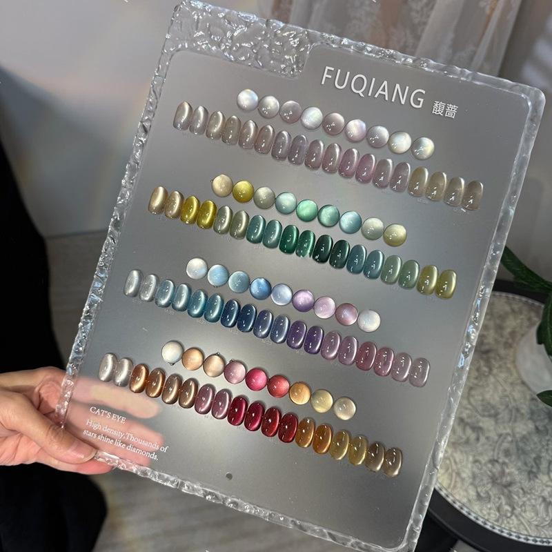 

2025 Fuxiang Life is Like a Dream 36-Color Cat Eye Gel Polish Set 2.0 for Nail Salons