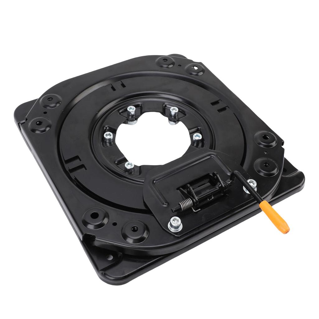 Swivel Car Seat Base 360 Degree Rotation with 4 Locking Points Heavy Duty Seat Rotating Base Plate for RV Van Boat Bus