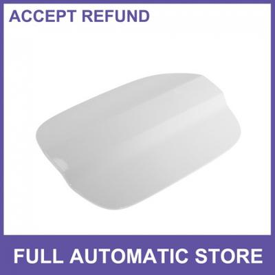 Fuel Tank Door Cap for Volkswagen Jetta 19-23 Fuel Filler Flap Cover White
