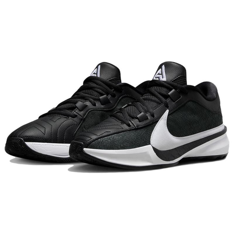 Nike Zoom Freak 5 Tb Black White Sneakers Casual DZ2946-001