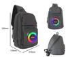 Multifunctional Backpack with Bluetooth Speaker, Power Bank, LED Lights, and Long Battery Life for Outdoor Adventures and Mountaineering.