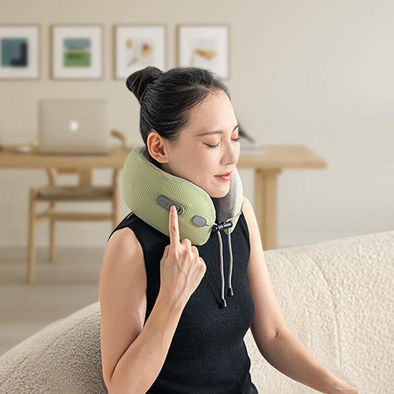 

SoiKoi U-shaped Neck Massage Pillow CN plug (adapter included)