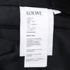 LOEWE Excellent condition 24 Stainless Steel wool and lambskin bomber jacket Jacket 50 blackUsed