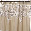 Curtain - THEDECOFACTORY - 140x250 - Cotton - White Linen - Floral Patterns