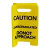 10cm Caution Overstimulated Hair Clip Anti-Slip Hairstyling Supplies Strong Hold Hair Clips For Women Girls Students