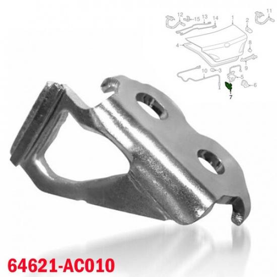 Кронштейн замка двери багажника, Для Toyota Corolla 2009-2013 64621-AC010