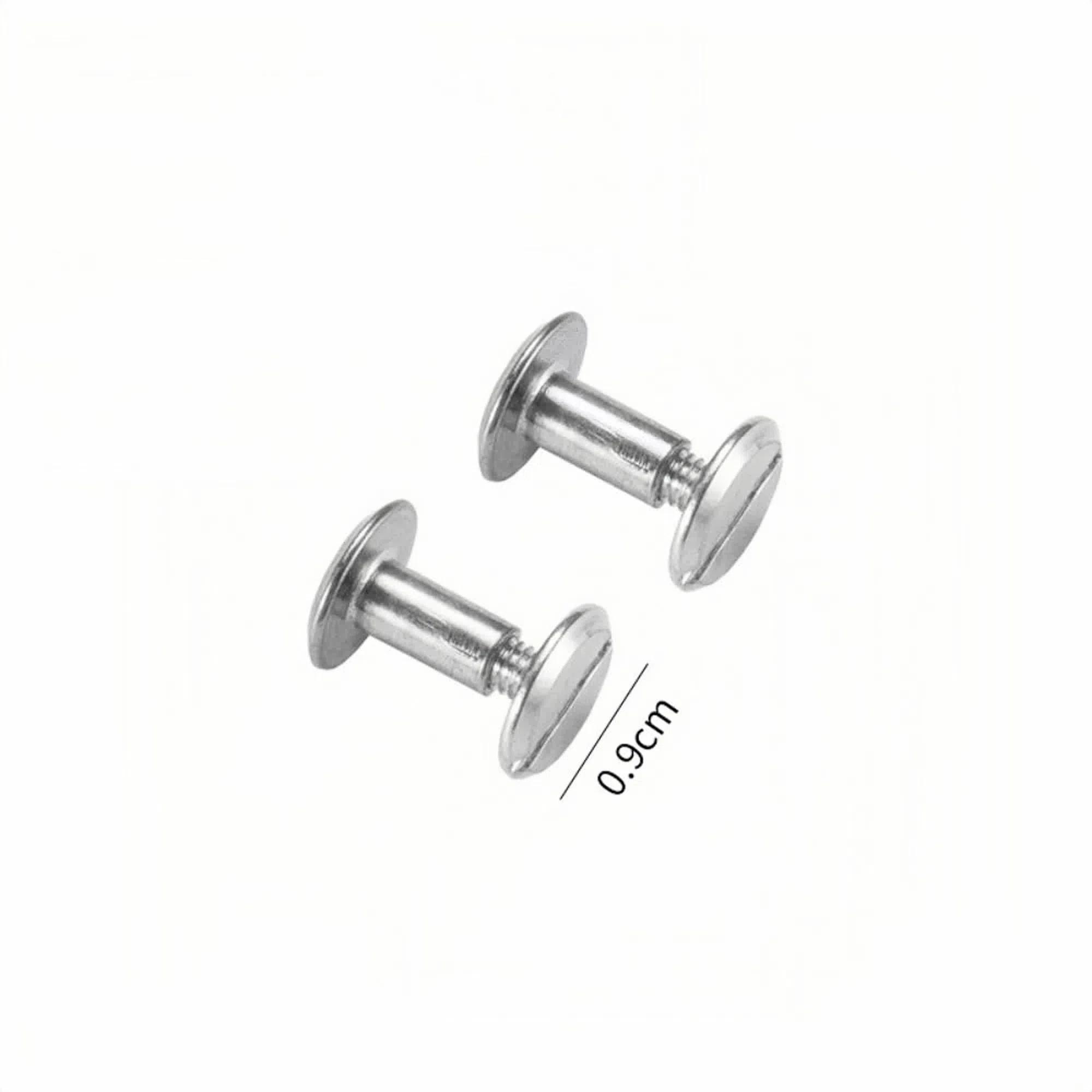 

Съемные зажимы для бумаги формата А8, высококачественное кольцо для листов, офис Silver-2PCS