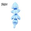 Metal Surface Accessory 1/8Pcs 3D Dragon Refrigerator Magnet, Articulated Magnetic Decoration, Cartoon Magnet Memo Note Photo Holder for Fridge