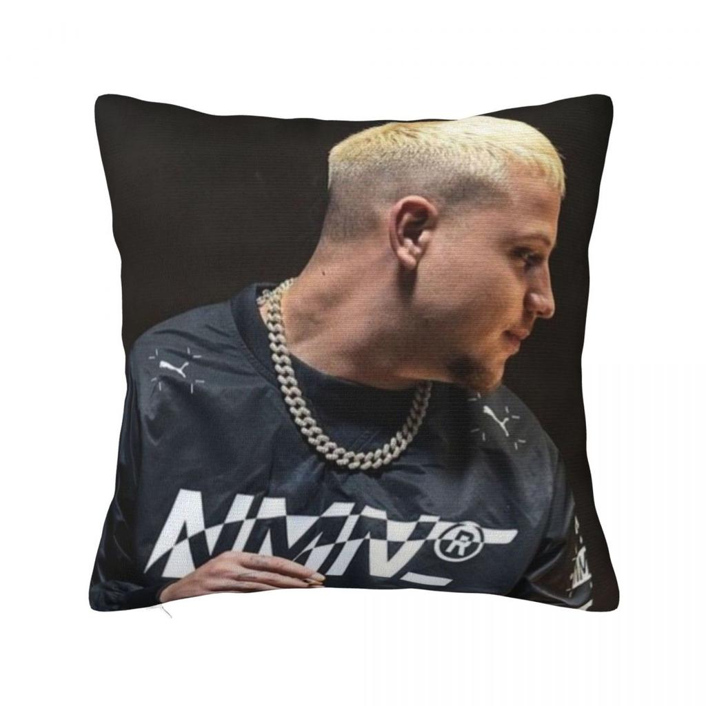 Plk Cool Square Pillowcase Cushion Cover Pillow Case Throw Pillow Cover for Home Sofa Living Room