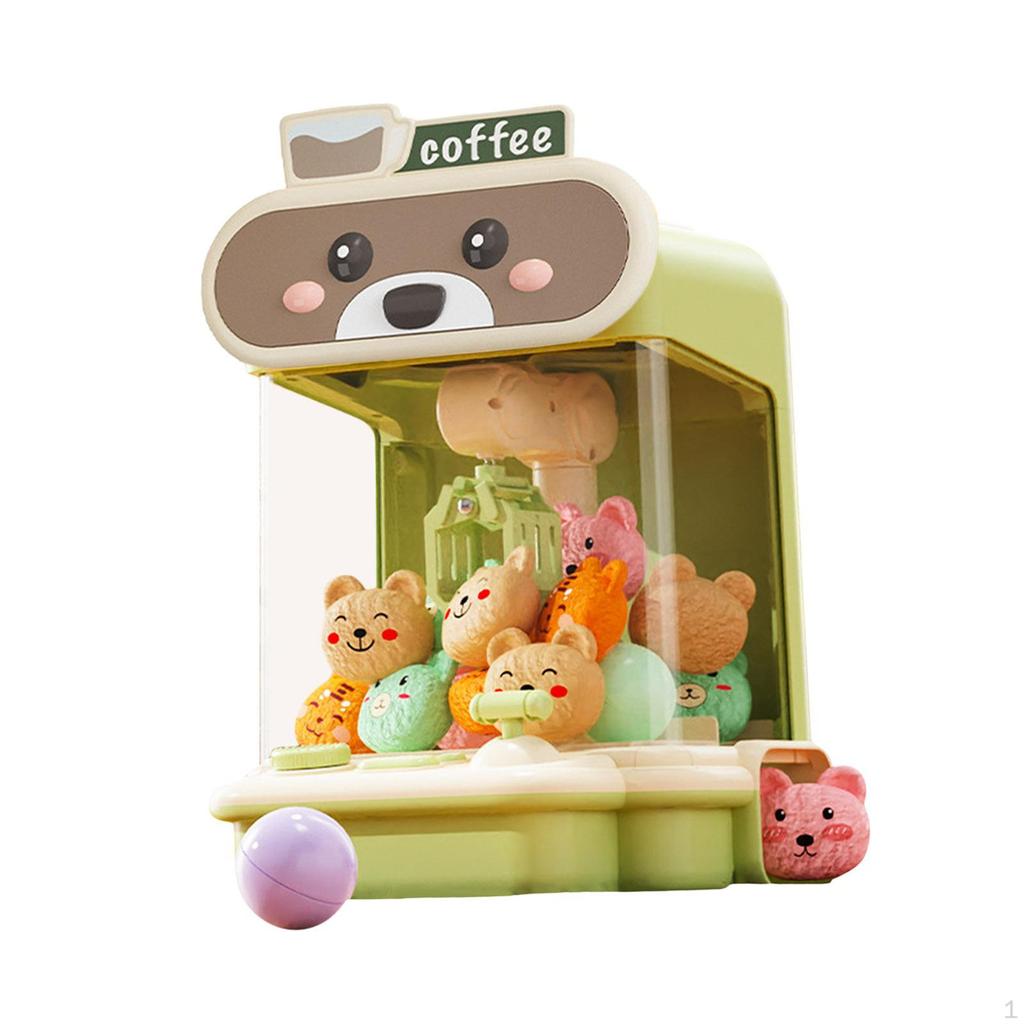 Claw Game Machine, Grabbing Doll for Boys And Girls, Christmas Gift, Portable, Exciting Candy