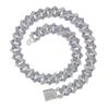 YIEMEEN Luxurious Cuban Chain Necklace Accessory Hip Hop Culture Accessory