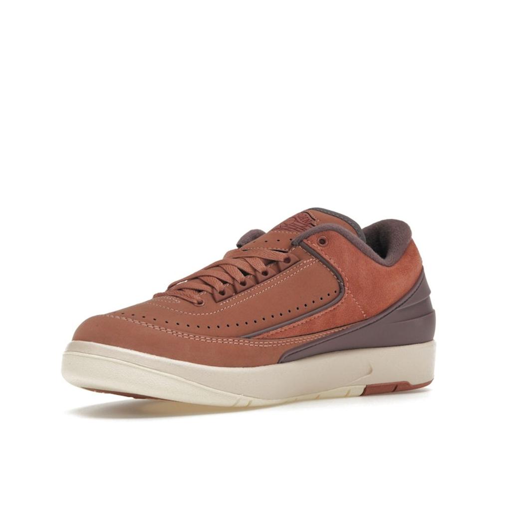 Air Jordan 2 Retro Low Sky J Orange Women Sneakers Varsity-Red Sky-J-Mauve DX4401-800