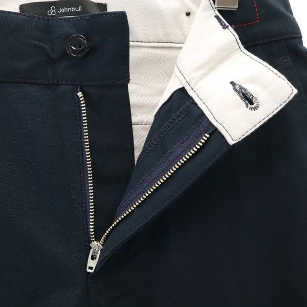 Unused Johnbull Work Trousers Pants S Navy Long Pants Men's Used