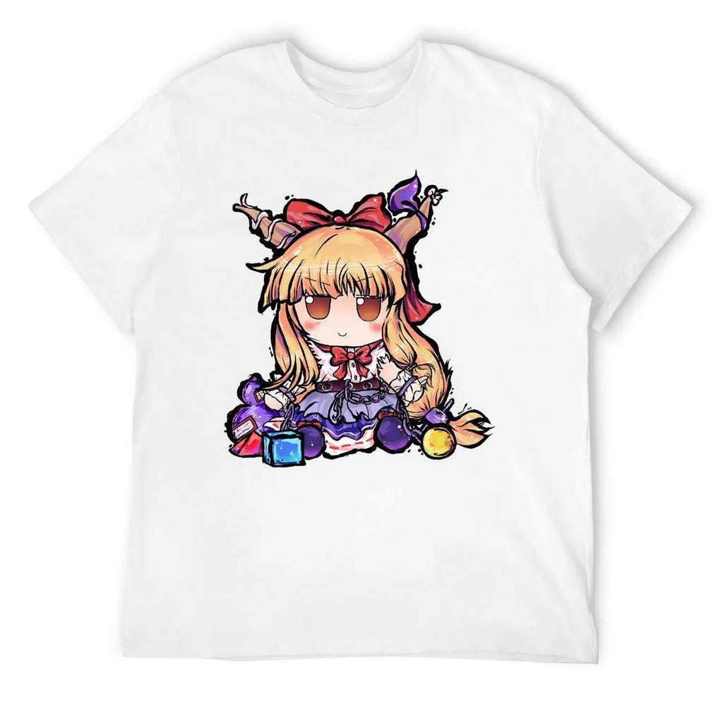 Suika Ibuki Fumo Touhou For Sale T-shirts Creative T-shirt Fresh Campaign  Funny Home USA Size