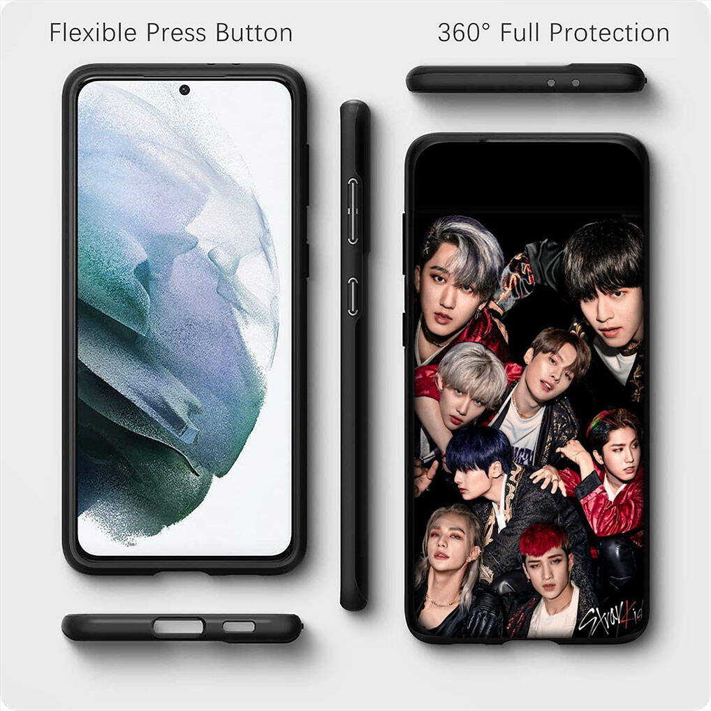 for iPhone 17 16 15 Xiaomi Poco F7 F8 X7 X6 C85 C75 C71 M8 Redmi Note 14 13 12 11 Pro Max 14C 13C 15C A3 A4 Phone Case Kpop Stray Kids SKZ K pop Cover