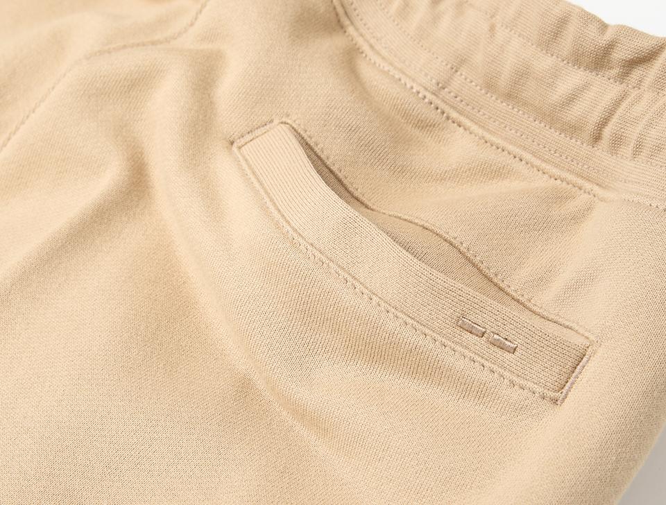 Howeeo [Cozy Skin] Shorts - Beige