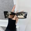 Designer Brand Square Sunglasses Women Men Casual Small Frame Sun Glasses Female Mirror Colors Rectangle Luxurious Fashion