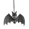 Spooky Halloween Specter Bat Ornaments Halloween Party Supplies Hanging Specter Bat Ornament Outdoor Lawn Decoration