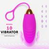 Wibrator Egg Vagina Massager Stymulator łechtaczki Sterowanie bezprzewodowe Sex Toy dla kobiet Masturbacja