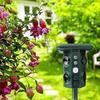 Solar animal repeller,snake repeller outdoor,vibrating mouse repeller