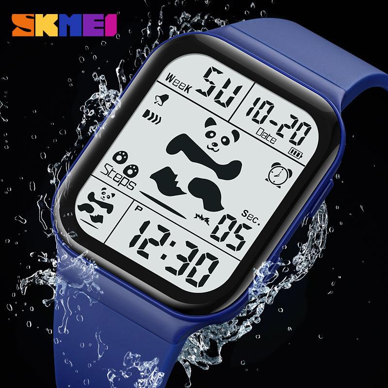 2026 New Electronic Watch Student Luminous Waterproof Electronic Watch Couple Outdoor Sports Watch