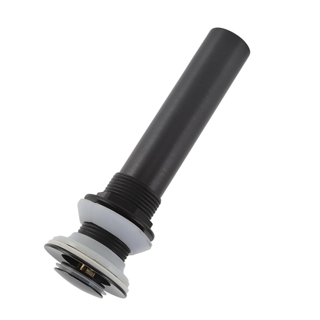 Badezimmer Waschbecken Ablauf Messing Edelstahl Pop Up Ablaufstopfen Küchenzubehör Ohne