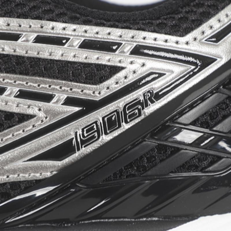 New Balance Genuine 1906r Black Dark Silver Metallic
