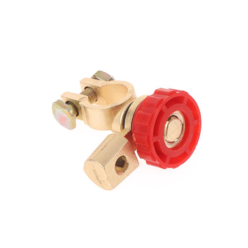 

1 шт. Детали для грузовиков, клеммный переключатель аккумулятора автомобиля, быстроразъемный изолятор, автомобильные аксессуары, разъединитель аккумулятора, красный, черный красный