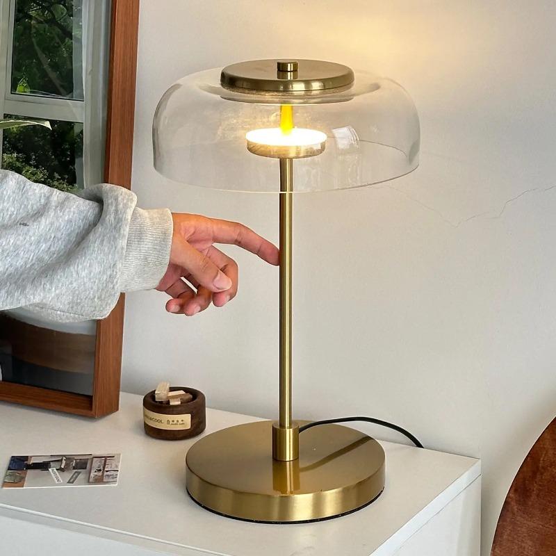 Modern Luxury Table Lamp Novelty Design Table Lamp E27 Bulb Bedroom Bedside Living Room Lighting