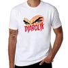Diabolik Logo Tshirt Comfortable Daily Wear Tee