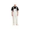 SS24 Tuta Salopette Monocolore Casual Funzionale Confortevole Vita Media Unisex Bianco Vela FN2586-133