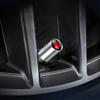 4pcs Metal Alloy Car Tire Valve Caps Wheel  Dust Caps For Suzuki Swift Sport Vitara Jimny SX4 Alto Splash Wagon Baleno Ignis