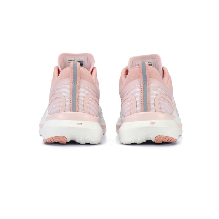 Saucony Humming Hummingbird 3 Cushioning Slip Resistant Low top Running Shoes Women's White Pink S18189-1