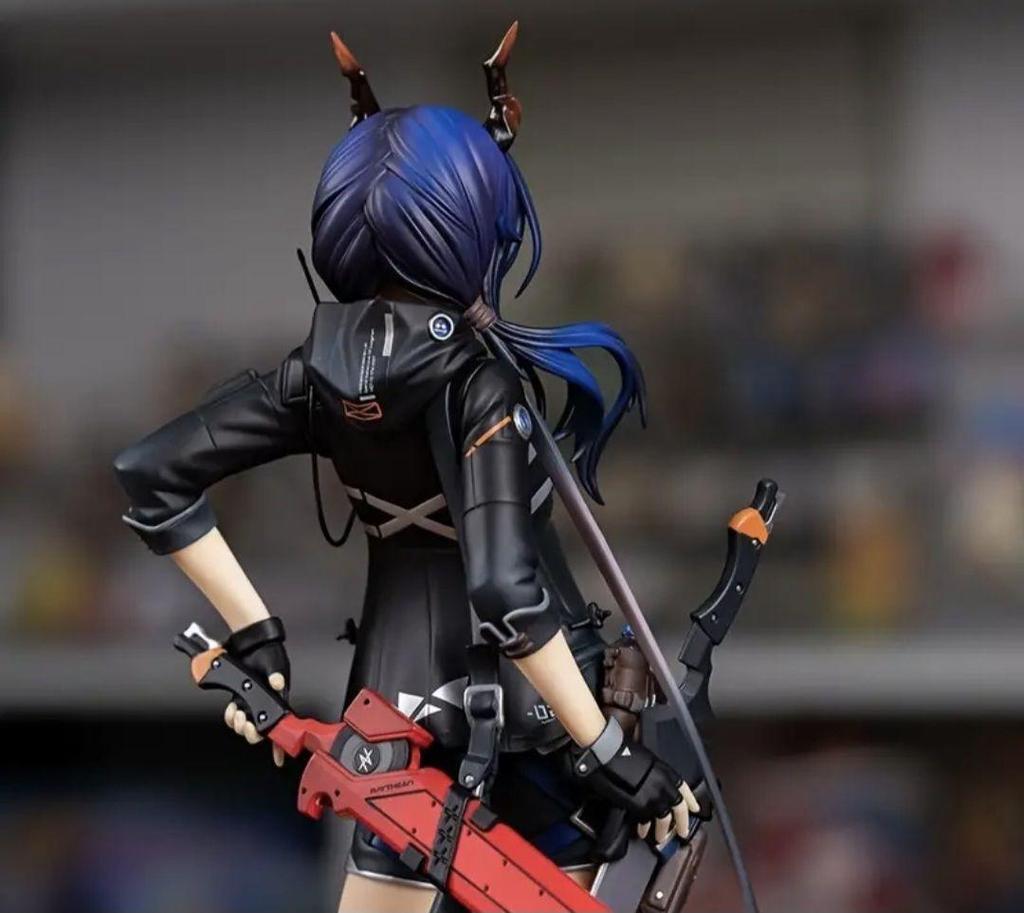 [USED] Arknights Chun Arknights Character Figure