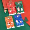 Cross-Border Cartoon Christmas Magnetic Bookmarks - Creative Children's Stationery & Gift Set