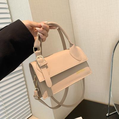 Crossbody Trend Simple Summer Casual New Beautiful Women Bag Personalized Small Square Bag Shoulder Handbag