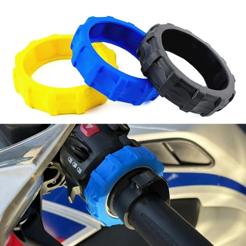 Motorcycle Multi Controller Protector Rubber Cover Universal Handle Rubber Cover Modification Part