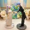 18-20cm Frieren: Beyond Journey's End Anime Figure Frieren Himmel Proposal Dance Action Figure PVC Ornaments Toy Brithday Gifts