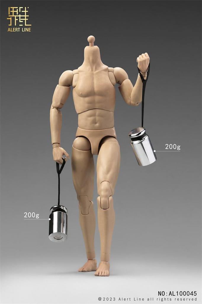 Toys & Hobbies [TOYBARJAPAN] 1/6 Scale Action Figure ALERT LINE AL100045 Man's Male Body