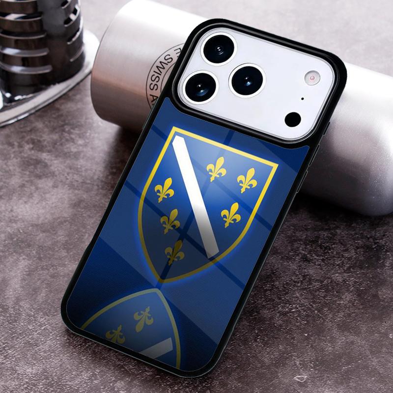 Bosnia and Herzegovina Flag print Phone Case For iPhone 17 16 15 14 13 12 11 Pro Max Plus 17Air Soft Silicone Cover