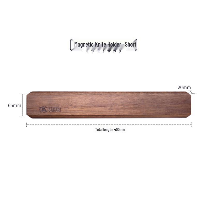 Wall-Mounted Kitchen Storage Rack & Knife Holder With Hooks