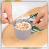4Pcs Reusable Nonstick Silicone Ramekins Easy Release Air Fryer Muffin Cups Egg Baking Molds for Camping Baking