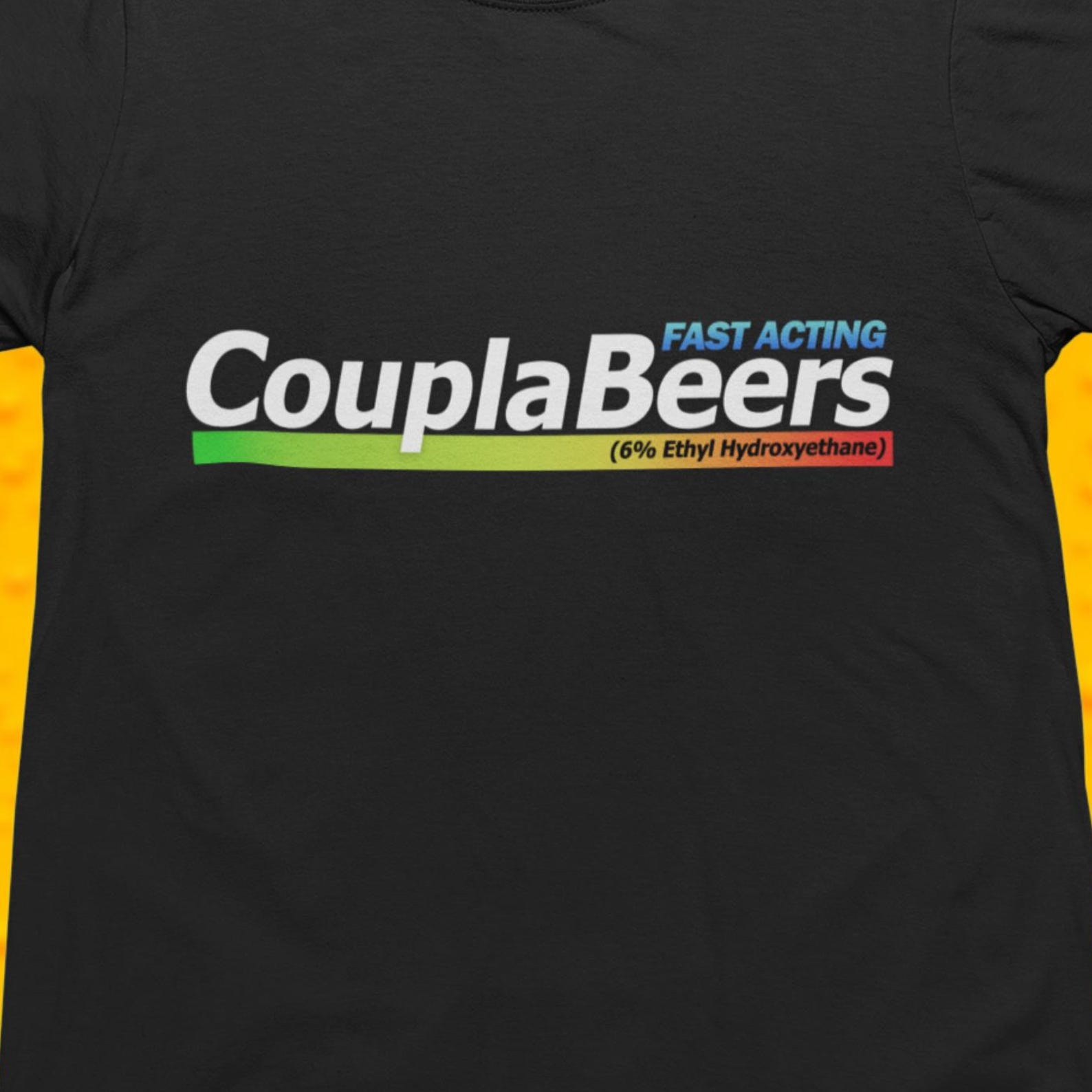 CouplaBeers T shirt: SNL Shane Gillis Graphic Tee M