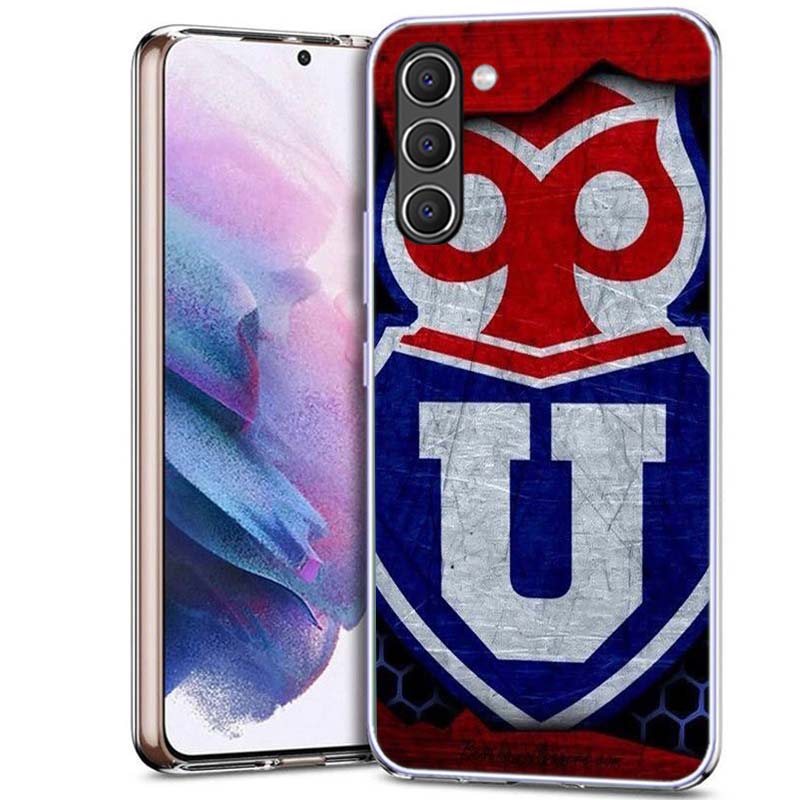 Fondo U. De Chile LOGO Phone Case for Samsung A54 A14 A24 A34 A17 A37 A57 A55 A35 A25 A15 A13 A23 A33 A53 A07 A05S A04S A03 A73