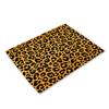 Anti-scalding Table Mats Leopard Print Linen Placemats For Kitchen Table Cup Coasters Placemat For Dining Table