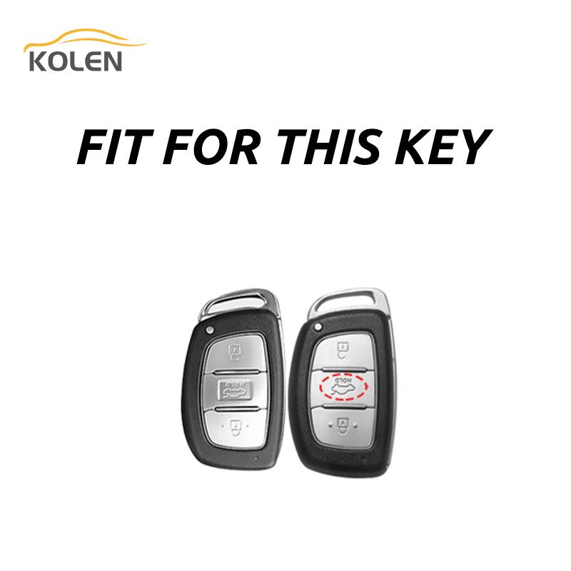 Soft Tpu Car Remote Key Case Cover Shell Fob For Hyundai Ix35 Ix25 I30 I20 I40 Avante Mistra Elantra Santa Fe Tucson Accessories