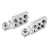 For SAE Top Post Clamp 6 Spot Flat Lug Battery Terminal Positive Negative For Northstar AGM35 AGM34 AGM34/78 AGM65 AGM24 AGM24F