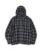 Wmc Check Kapuzen-Shacket_Grau