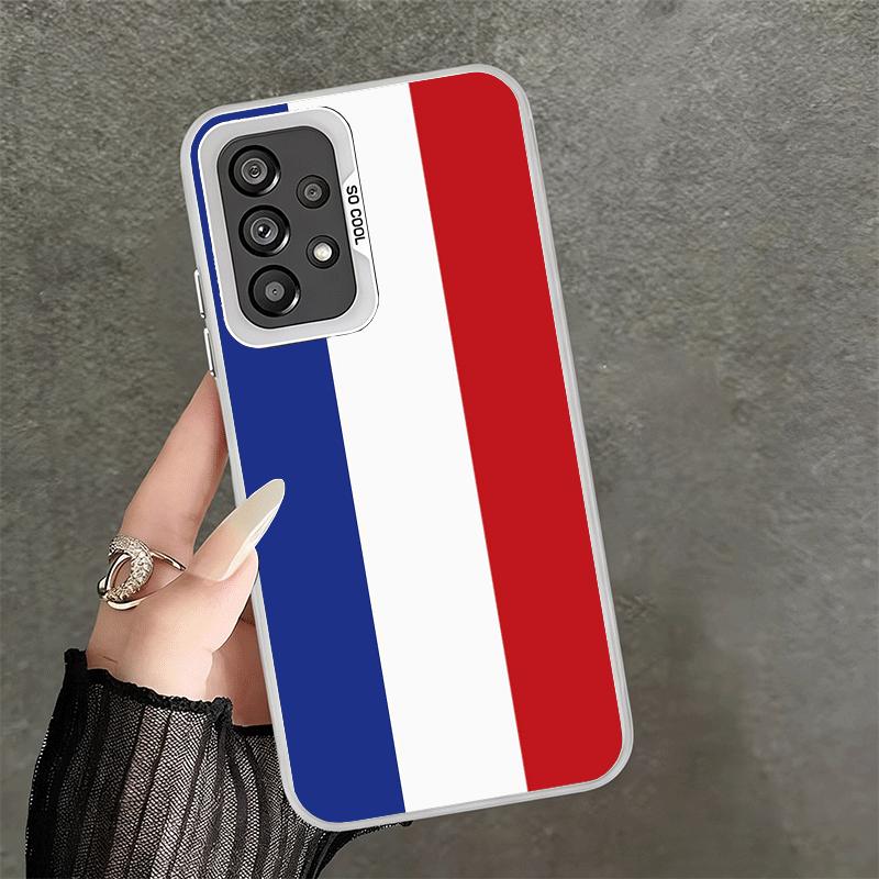 France Eiffel Tower Paris Shockproof Phone Case for Samsung A17 A16 A15 A14 A37 A57 A36 A56 A26 A35 A55 A25 A34 A54 A24 A13 A23