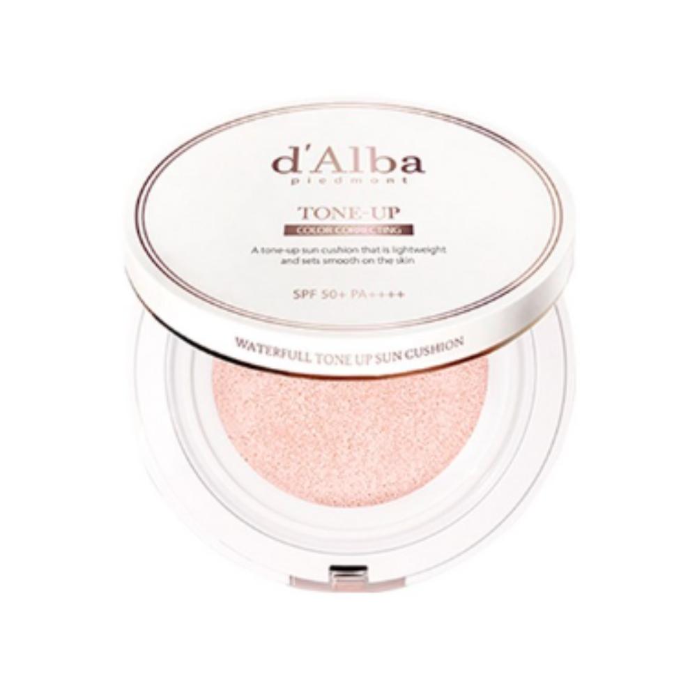 [d’Alba] Waterfull Tone-Up Sun Cushion SPF50+ PA++++ 15g